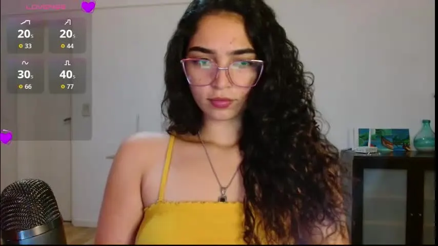 ariagal — Welcome to my room, spoil me and be nice #hairypussy #boobs #saliva #lovense #sexy #love #private #curly #latina #bigass #pretty