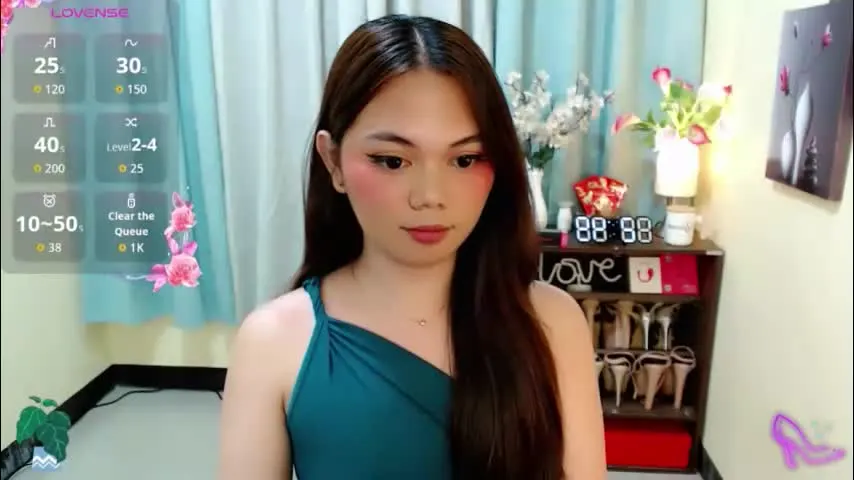 yourangelictransgirl — Hi everyone its me your new beautiful Trans i hope you love to be here . #Asian #wifematerial #18 #shy #curve #Lovense #bigcock #new #heels #pvtshow #pwsshow [514 tokens remaining]